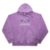Stingwater Stingwater Moses Zip Up Hoodie Purple