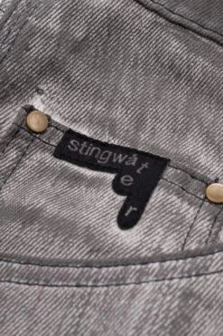 Stingwater Stingwater Painted Chain Jeans Silver -Skate Verkauf stingwater painted chain jeans silver 03