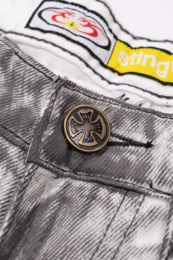 Stingwater Stingwater Painted Chain Jeans Silver -Skate Verkauf stingwater painted chain jeans silver 04