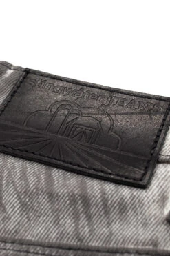 Stingwater Stingwater Painted Chain Jeans Silver -Skate Verkauf stingwater painted chain jeans silver 06