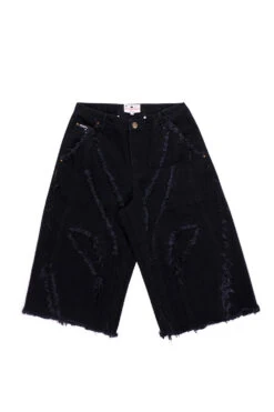 Stingwater Stingwater Saloon Jean Shorts Black