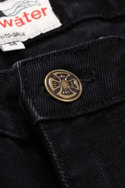 Stingwater Stingwater Saloon Jean Shorts Black -Skate Verkauf stingwater saloon jean shorts black 03