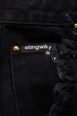 Stingwater Stingwater Saloon Jean Shorts Black -Skate Verkauf stingwater saloon jean shorts black 04