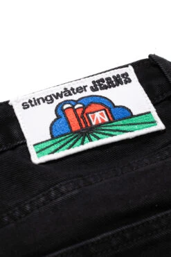Stingwater Stingwater Saloon Jean Shorts Black -Skate Verkauf stingwater saloon jean shorts black 06