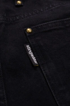 Stingwater Stingwater Saloon Jean Shorts Black -Skate Verkauf stingwater saloon jean shorts black 07