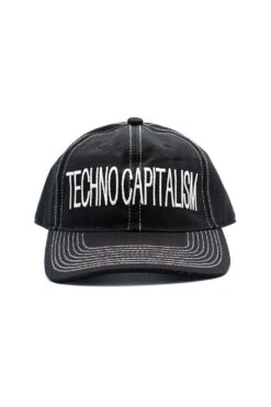 Stingwater Stingwater Techno Capitalism 6 Panel Cap Black