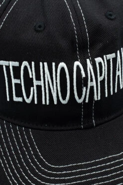 Stingwater Stingwater Techno Capitalism 6 Panel Cap Black -Skate Verkauf stingwater techno capitalism 6 panel cap black 03