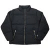 Stussy Stussy Nylon Down Puffer Jacket Black