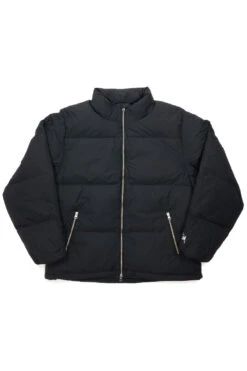 Stussy Stussy Nylon Down Puffer Jacket Black