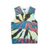 Stussy Stussy Printed Sweater Vest Blue -Skate Verkauf stussy printed sweater vest blue 01