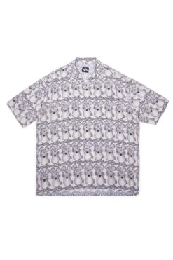 The Trilogy Tapes The Trilogy Tapes Bowling Shirt Off White