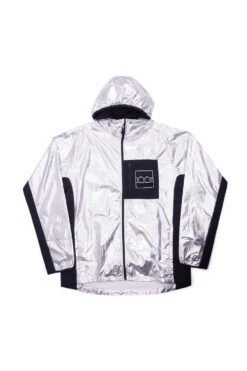 The Trilogy Tapes The Trilogy Tapes Lightweight Jacket Silver