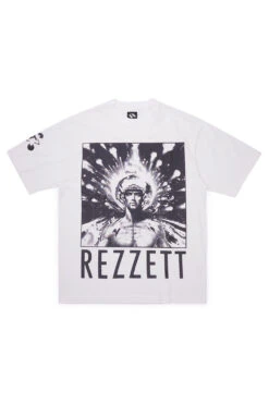 The Trilogy Tapes The Trilogy Tapes Rezzett Boshy T-Shirt White