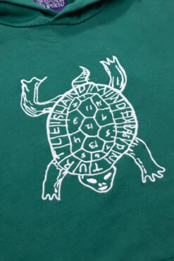 BONKERS Turtle Island Mind Expansion Hoodie Turtle Green -Skate Verkauf turtle island mind expansion hoodie turtle green 02