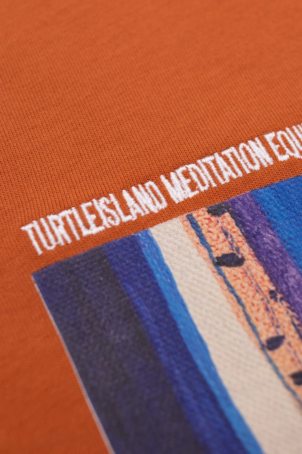 Turtle Island Meditation Equipment Turtle Island Overtime T-Shirt Rust 5 Turtle Island Meditation Equipment Turtle Island Overtime T-Shirt Rust – Bild 3
