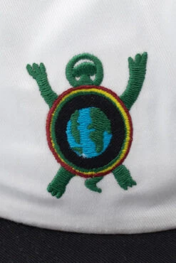 Turtle Island Meditation Equipment Turtle Island Two Tone 6 Panel Cap White / Black -Skate Verkauf turtle island two tone 6 panel cap white black 03