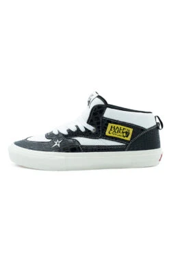 Vans Vans X Carpet Half Cab (Skate) Shoe Black / Marshmallow