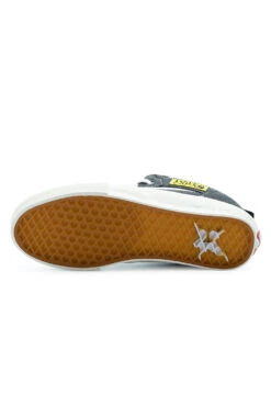 Vans Vans X Carpet Half Cab (Skate) Shoe Black / Marshmallow -Skate Verkauf vans carpet half cab skate shoe black marshmallow 06