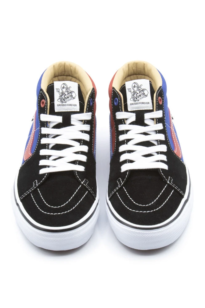 Vans Vans Grosso Mid (Skate) Shoe (University) Red / Blue 4 Vans Vans Grosso Mid (Skate) Shoe (University) Red / Blue – Bild 2