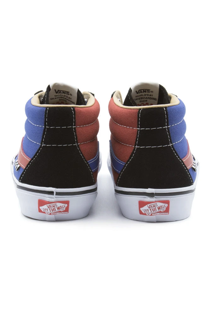 Vans Vans Grosso Mid (Skate) Shoe (University) Red / Blue 5 Vans Vans Grosso Mid (Skate) Shoe (University) Red / Blue – Bild 3