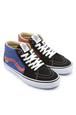 Vans Vans Grosso Mid (Skate) Shoe (University) Red / Blue 12 Vans Vans Grosso Mid (Skate) Shoe (University) Red / Blue -Skate Verkauf vans grosso mid skate shoe university red blue 04