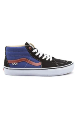 Vans Vans Grosso Mid (Skate) Shoe (University) Red / Blue 13 Vans Vans Grosso Mid (Skate) Shoe (University) Red / Blue -Skate Verkauf vans grosso mid skate shoe university red blue 05
