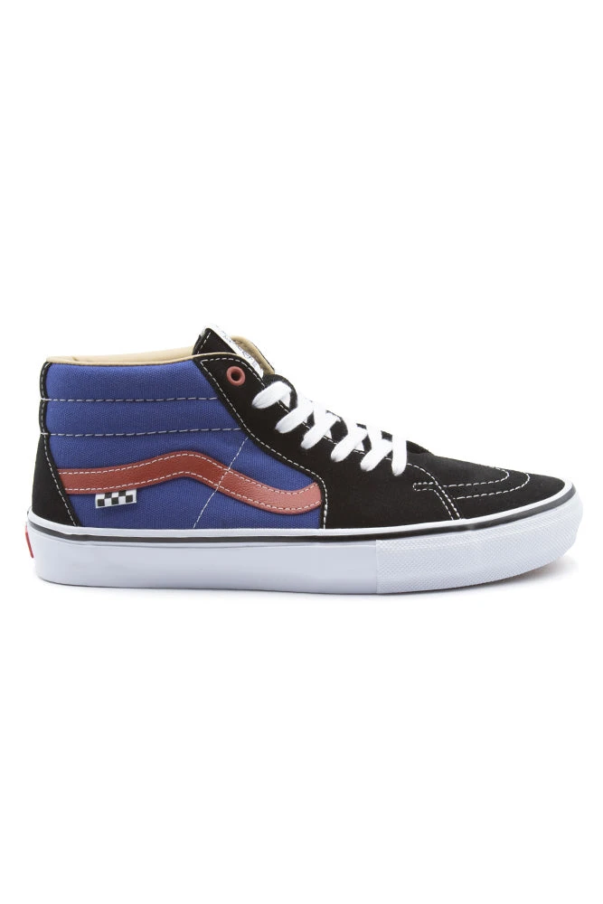 Vans Vans Grosso Mid (Skate) Shoe (University) Red / Blue 7 Vans Vans Grosso Mid (Skate) Shoe (University) Red / Blue – Bild 5