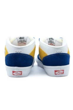 Vans Vans Half Cab 92 (Skate) Shoe Athletic Blue / Yellow -Skate Verkauf vans half cab 92 skate shoe athletic blue yellow 03