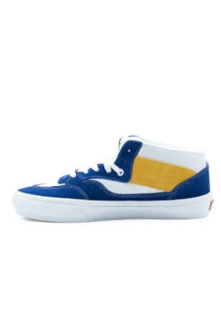 Vans Vans Half Cab 92 (Skate) Shoe Athletic Blue / Yellow -Skate Verkauf vans half cab 92 skate shoe athletic blue yellow 05