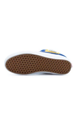 Vans Vans Half Cab 92 (Skate) Shoe Athletic Blue / Yellow -Skate Verkauf vans half cab 92 skate shoe athletic blue yellow 06