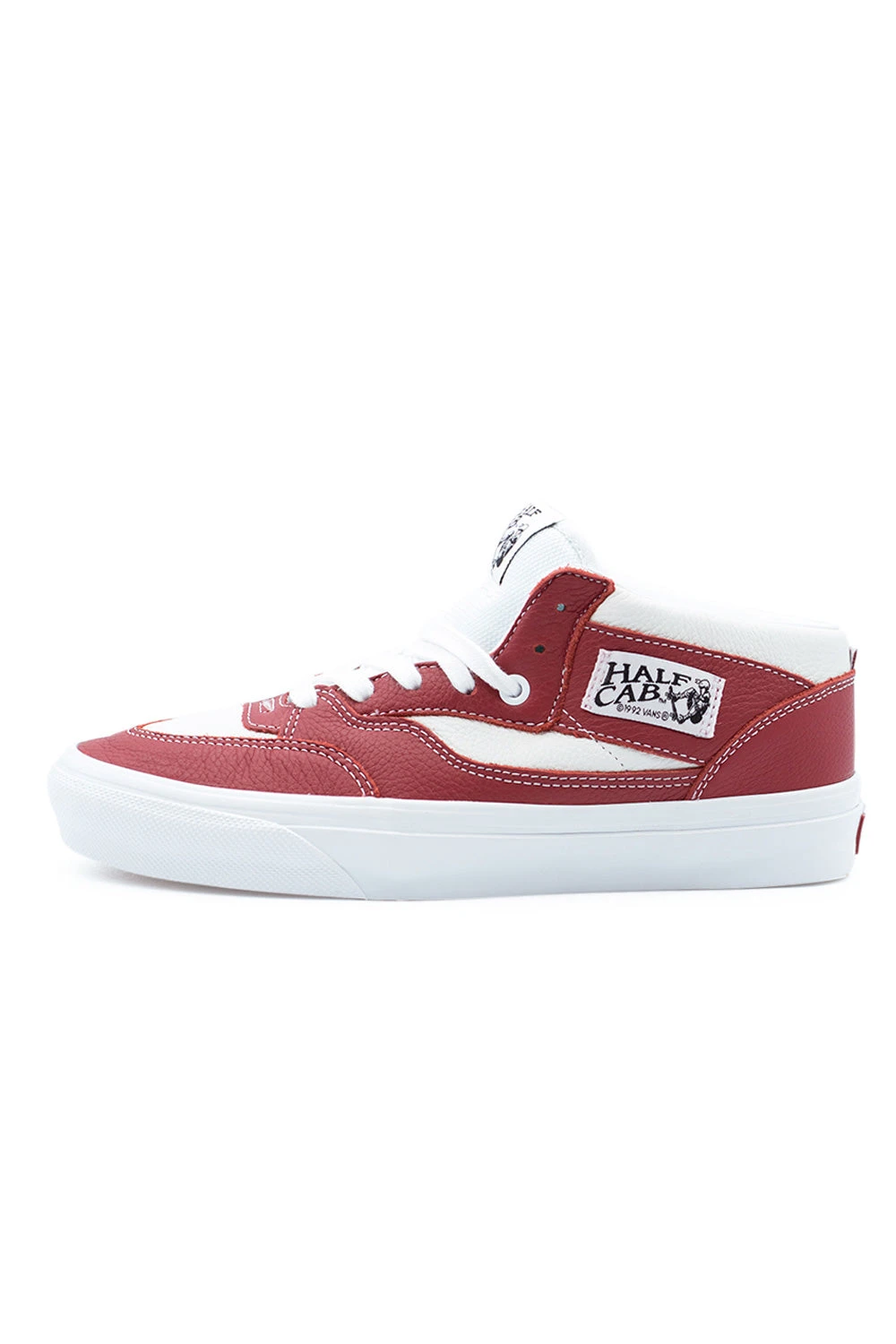 Vans Vans Half Cab 92 (Skate) Shoe Chilli Peper / White 3 Vans Vans Half Cab 92 (Skate) Shoe Chilli Peper / White