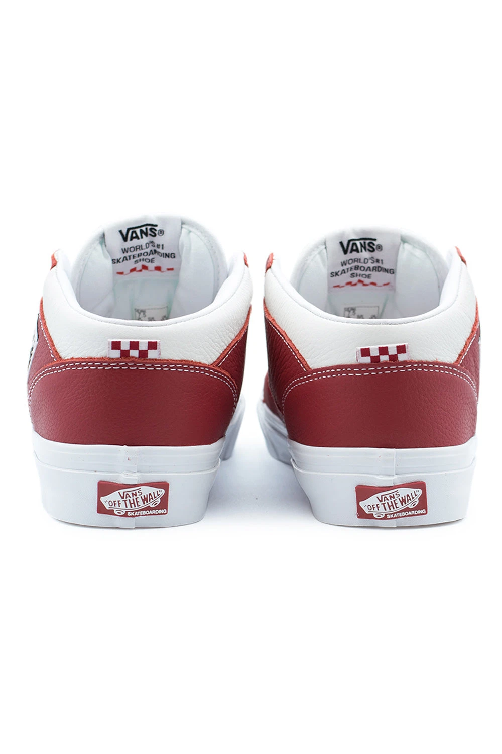 Vans Vans Half Cab 92 (Skate) Shoe Chilli Peper / White 5 Vans Vans Half Cab 92 (Skate) Shoe Chilli Peper / White – Bild 3
