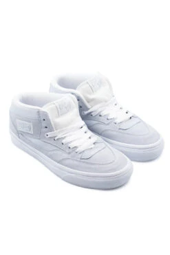 Vans Vans Half Cab 92 (Skate) Shoe Light Blue / White -Skate Verkauf vans half cab 92 skate shoe light blue white 04