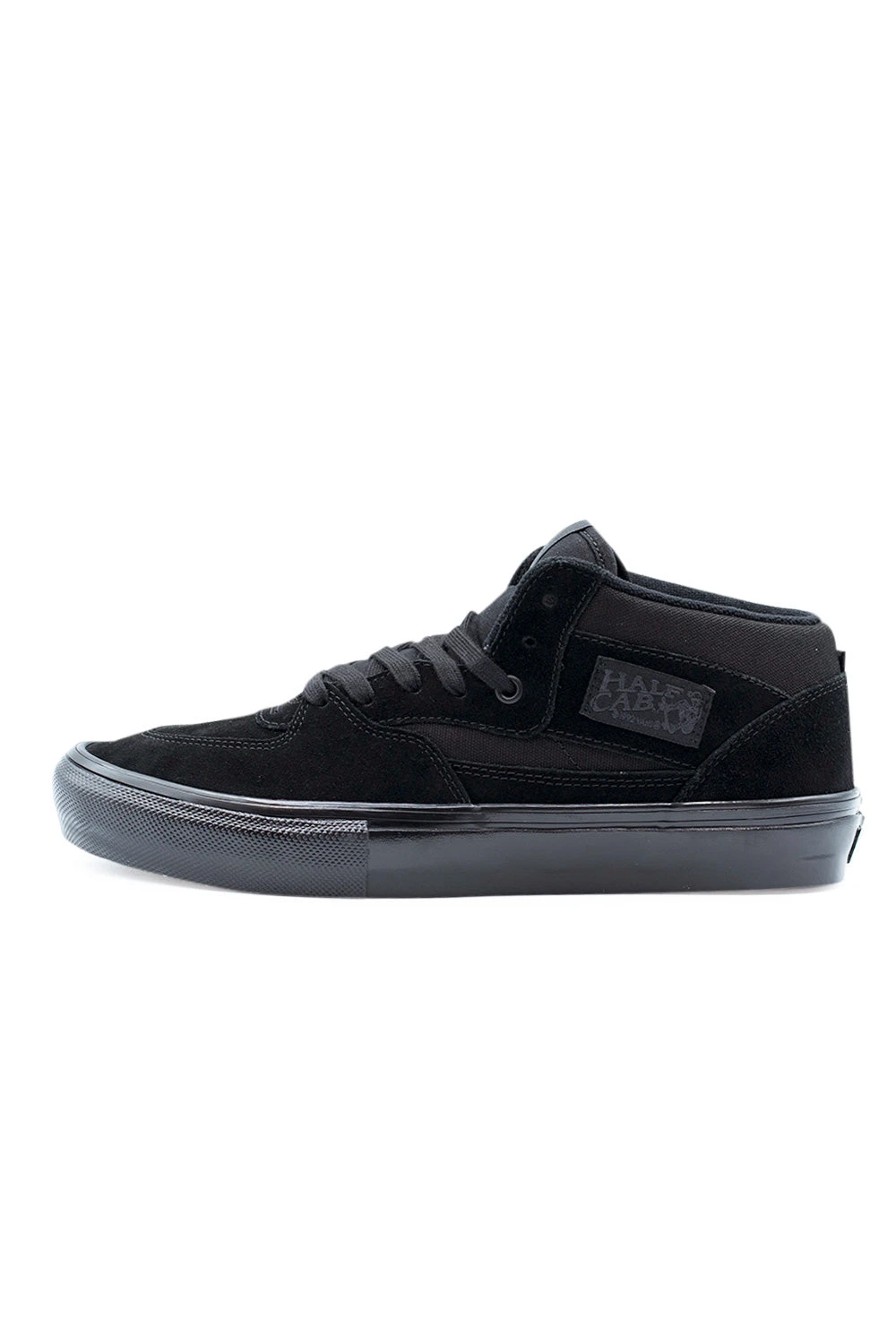 Vans Vans Half Cab (Skate) Shoe Black / Black 3 Vans Vans Half Cab (Skate) Shoe Black / Black