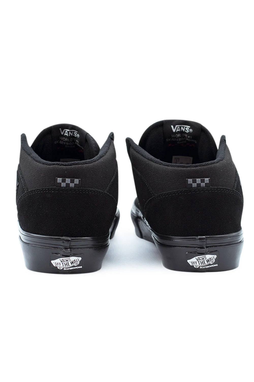 Vans Vans Half Cab (Skate) Shoe Black / Black 5 Vans Vans Half Cab (Skate) Shoe Black / Black – Bild 3