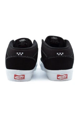 Vans Vans Half Cab (Skate) Shoe Black / White 10 Vans Vans Half Cab (Skate) Shoe Black / White -Skate Verkauf vans half cab skate shoe black white 03