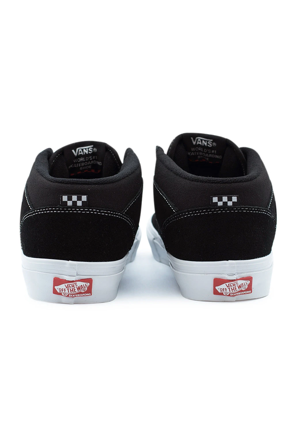 Vans Vans Half Cab (Skate) Shoe Black / White 5 Vans Vans Half Cab (Skate) Shoe Black / White – Bild 3