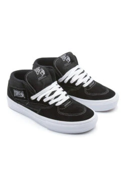 Vans Vans Half Cab (Skate) Shoe Black / White 11 Vans Vans Half Cab (Skate) Shoe Black / White -Skate Verkauf vans half cab skate shoe black white 04