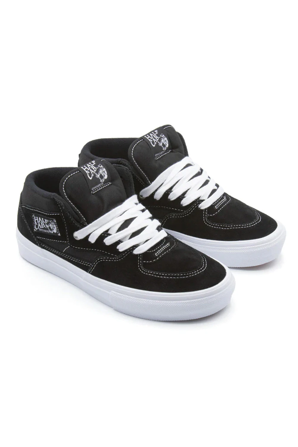 Vans Vans Half Cab (Skate) Shoe Black / White 6 Vans Vans Half Cab (Skate) Shoe Black / White – Bild 4