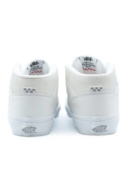 Vans Vans Half Cab (Skate) Shoe Daz White / White 10 Vans Vans Half Cab (Skate) Shoe Daz White / White -Skate Verkauf vans half cab skate shoe daz white white 03
