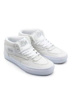 Vans Vans Half Cab (Skate) Shoe Daz White / White 11 Vans Vans Half Cab (Skate) Shoe Daz White / White -Skate Verkauf vans half cab skate shoe daz white white 04
