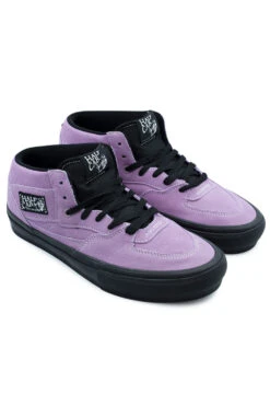 Vans Vans Half Cab (Skate) Shoe Lavender Fog / Black -Skate Verkauf vans half cab skate shoe lavender fog black 04