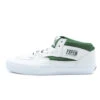 Vans Vans Half Cab (Skate) Shoe White / Green -Skate Verkauf vans half cab skate shoe white green 01