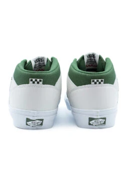Vans Vans Half Cab (Skate) Shoe White / Green -Skate Verkauf vans half cab skate shoe white green 03