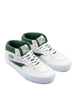 Vans Vans Half Cab (Skate) Shoe White / Green -Skate Verkauf vans half cab skate shoe white green 04