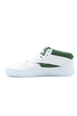 Vans Vans Half Cab (Skate) Shoe White / Green -Skate Verkauf vans half cab skate shoe white green 05