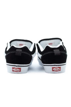 Vans Vans Knu Skool Shoe Black / True White -Skate Verkauf vans knu skool shoe black true white 03