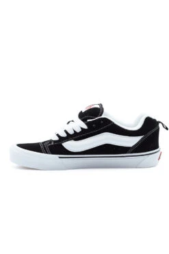 Vans Vans Knu Skool Shoe Black / True White -Skate Verkauf vans knu skool shoe black true white 05