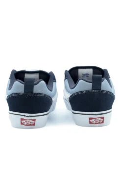 Vans Vans Knu Skool Shoe Jumbo Vans Blue / White -Skate Verkauf vans knu skool shoe jumbo vans blue white 03