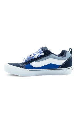 Vans Vans Knu Skool Shoe Jumbo Vans Blue / White -Skate Verkauf vans knu skool shoe jumbo vans blue white 05